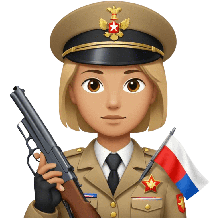 special force with russian flag emoji