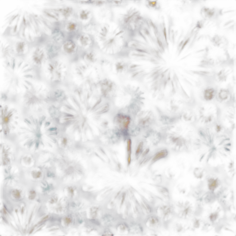 curly color ful fireworks emoji