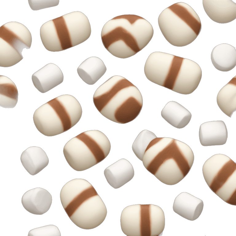 Cacao with marshmallows  emoji