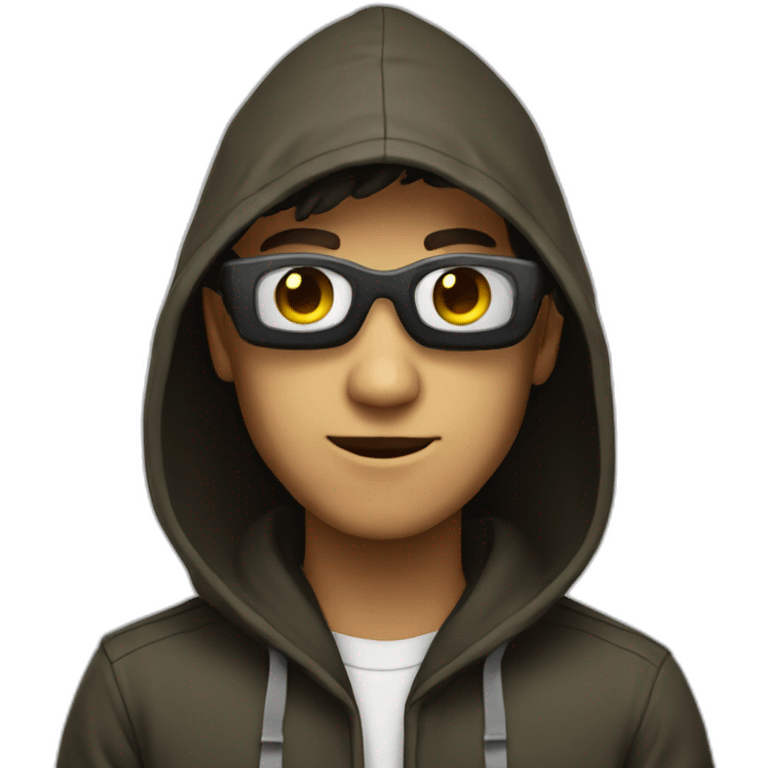 Hacker boi emoji