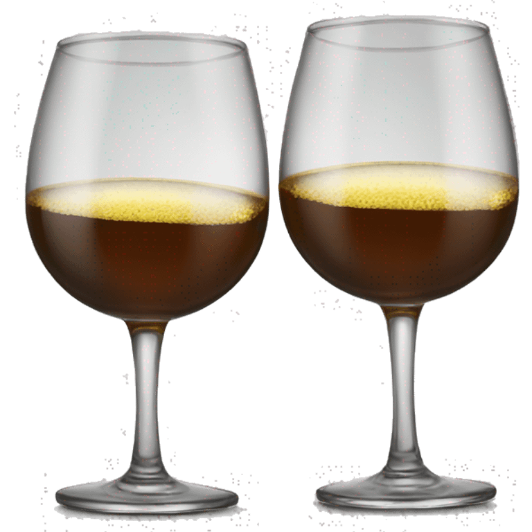 Alcohol glasses cheers emoji