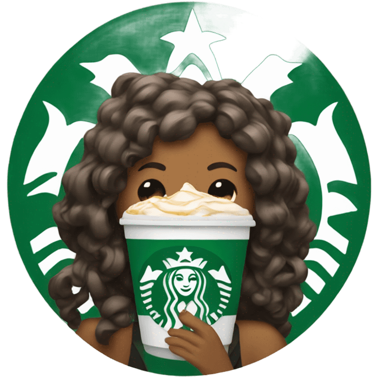 Starbucks emoji