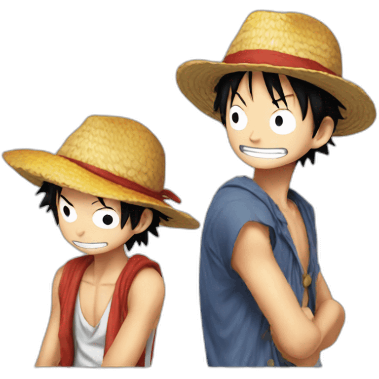 luffy emoji