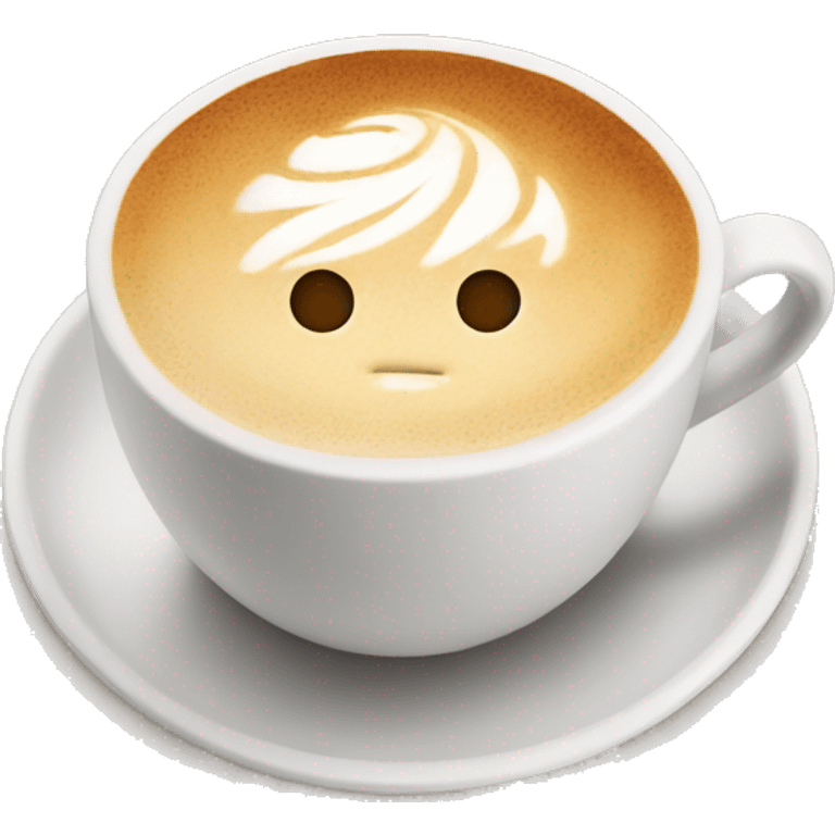 Latte emoji