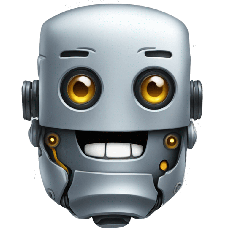 robot emoji