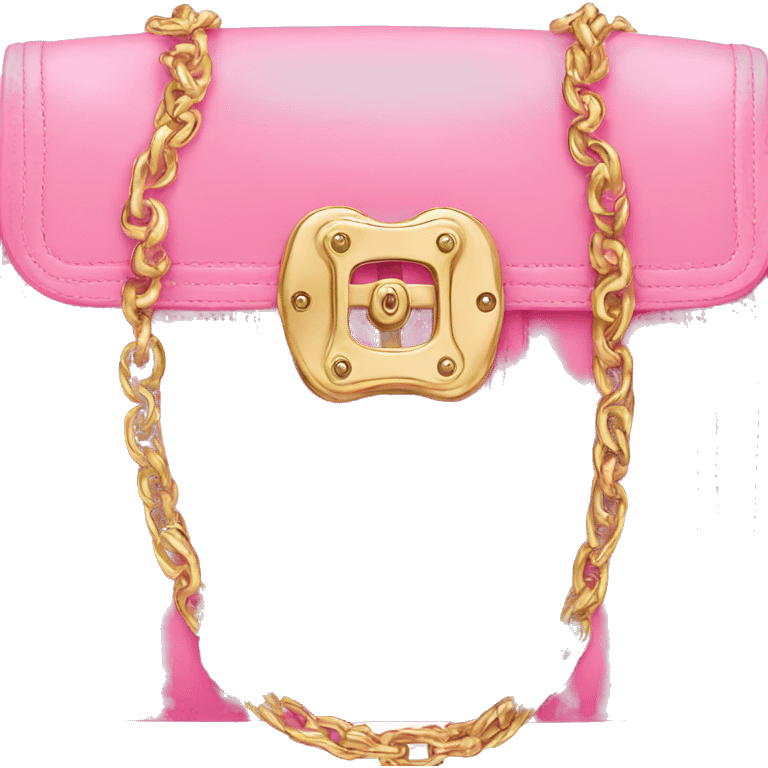 pink juicy couture bag emoji