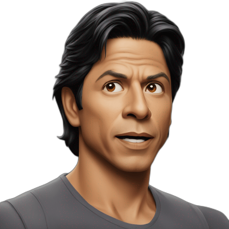 Saha rukh khan emoji