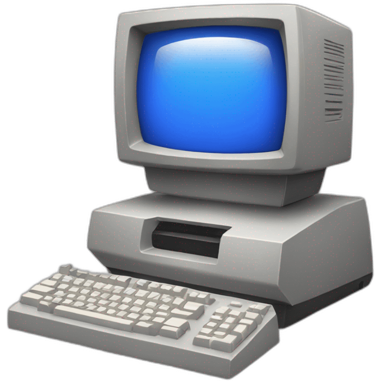 amiga computer emoji