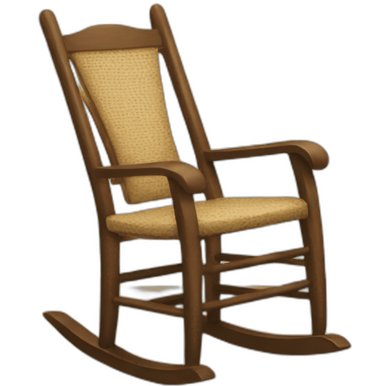 Rocking chair emoji