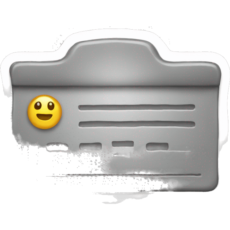 license emoji