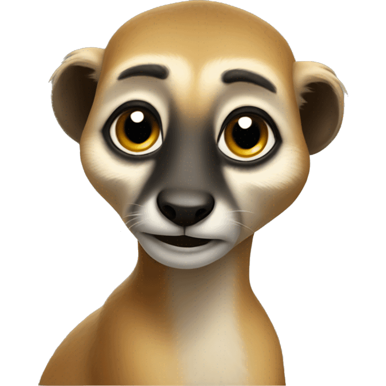 Suricate iOS style emoji