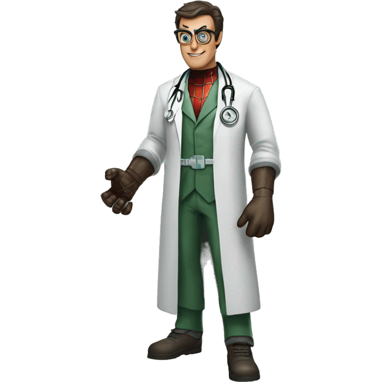 spider-man Doctor Octopus emoji