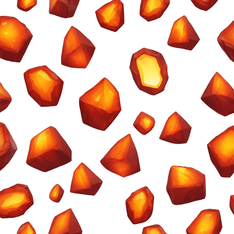 lava gem emoji