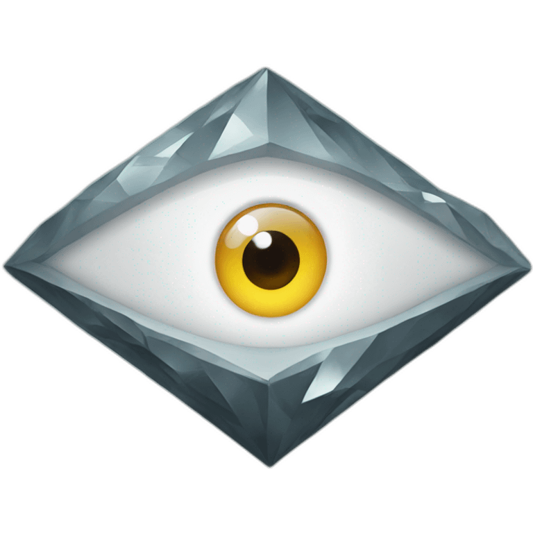 eye diamond emoji