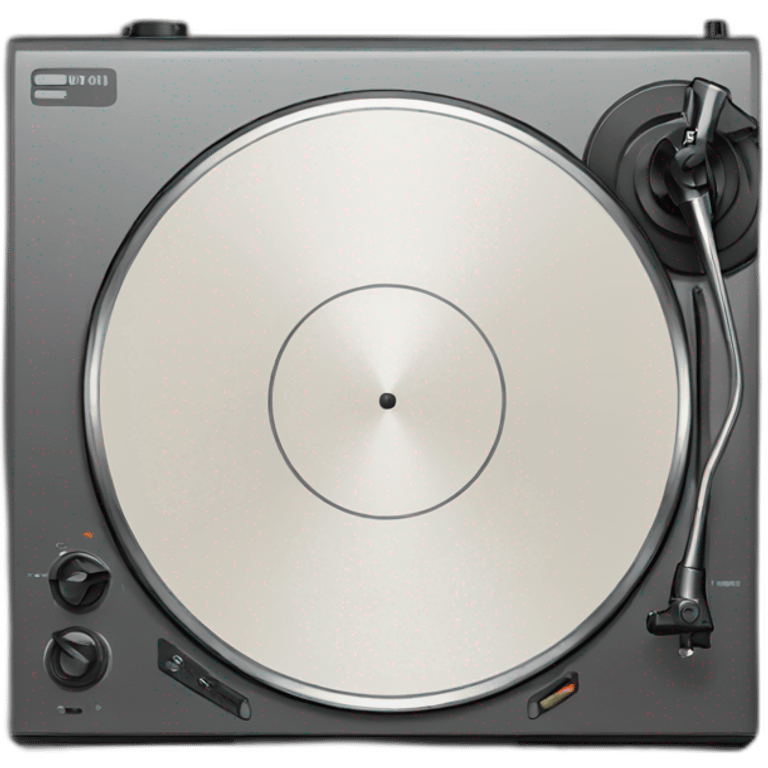 Turntable emoji