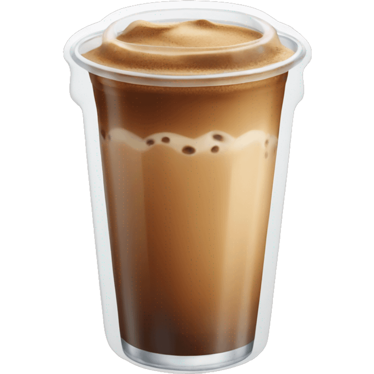 Ice coffee  emoji