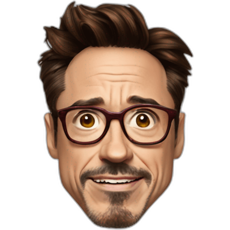 Robert Downey Junior sarcastic emoji