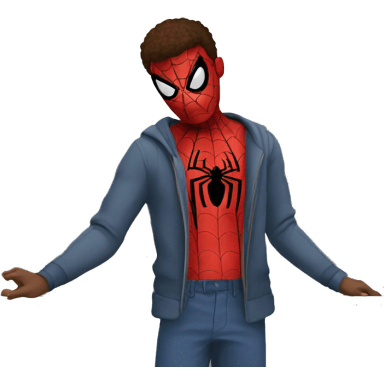 Spiderman emoji