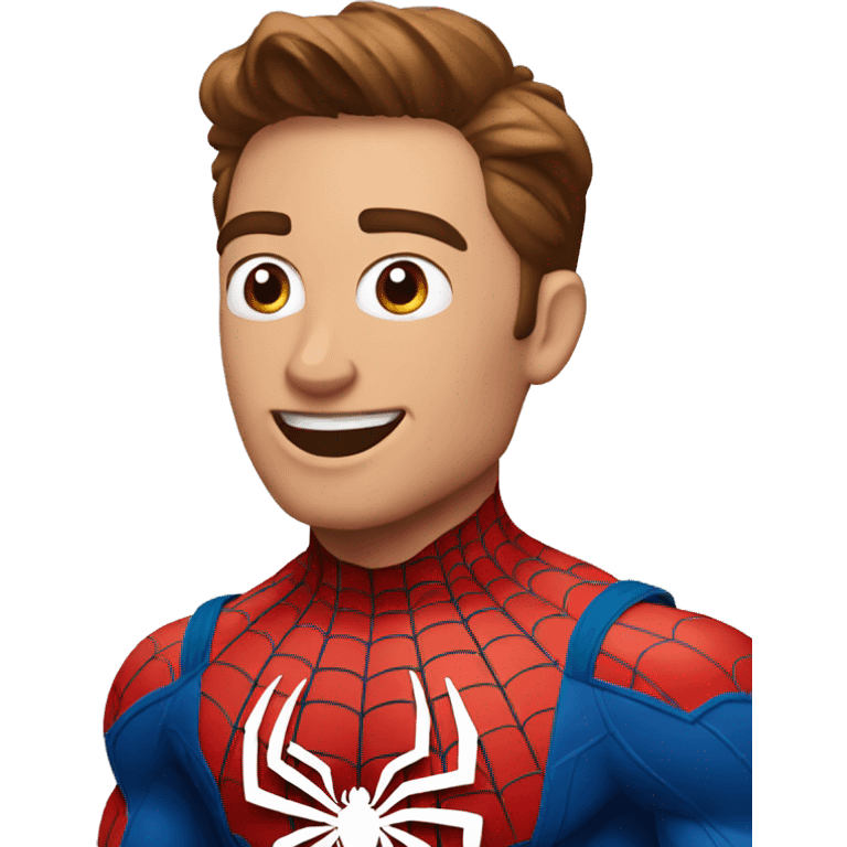 Spider man emoji