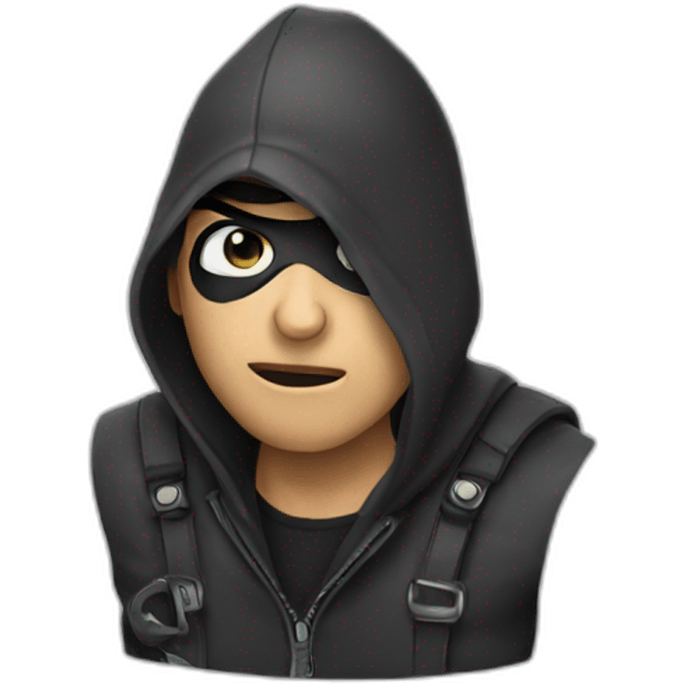 Thief  emoji