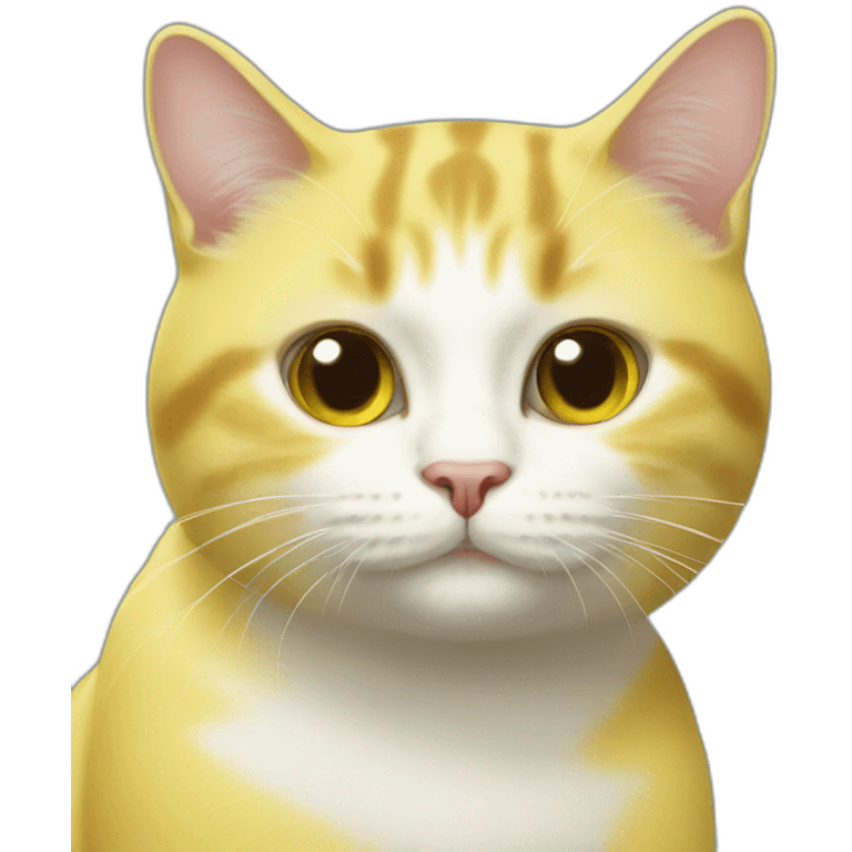 Banana cat emoji