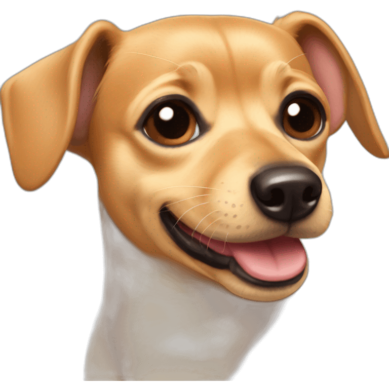 chiweenie emoji