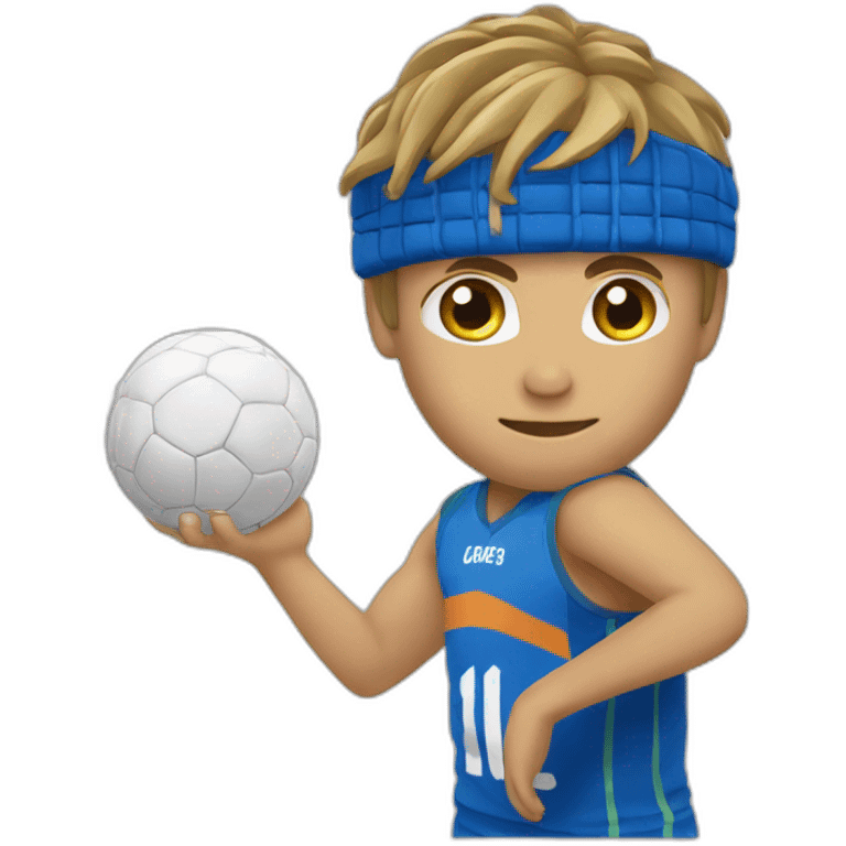 Jugador de balonmano emoji