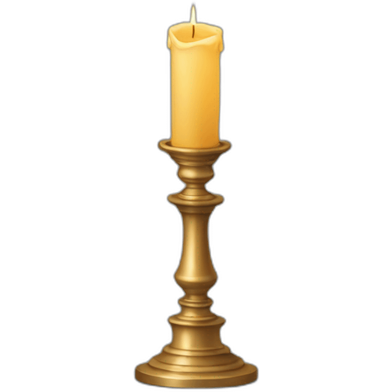 Candlestick emoji