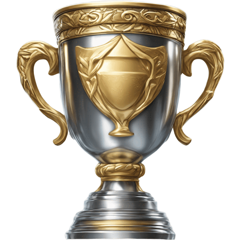 super realistic champion cup emoji