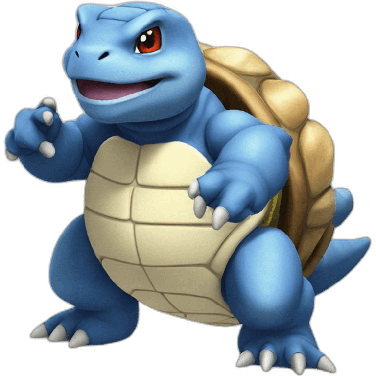 Blastoise emoji