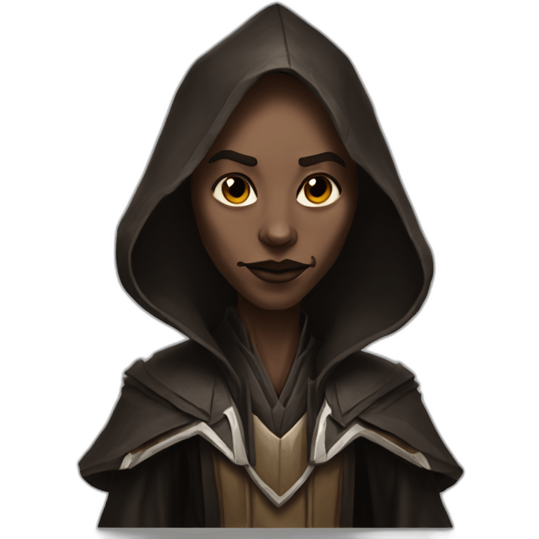 hyperrealist sith jedi in world of warcraft emoji