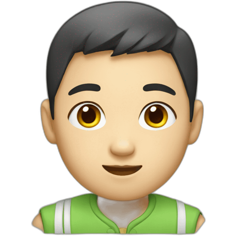 a chinese boy emoji