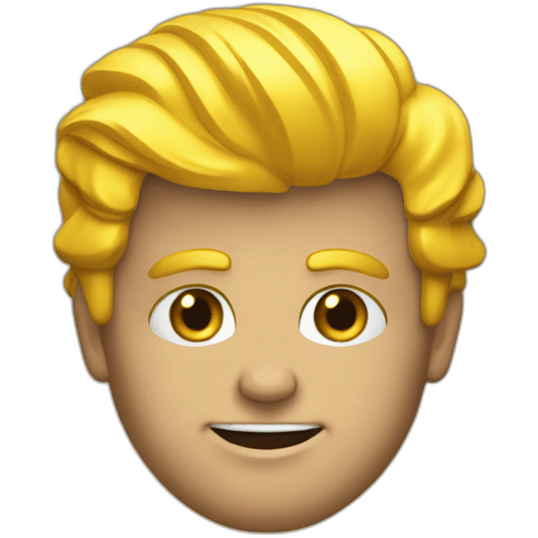 trump-golden-ducha emoji