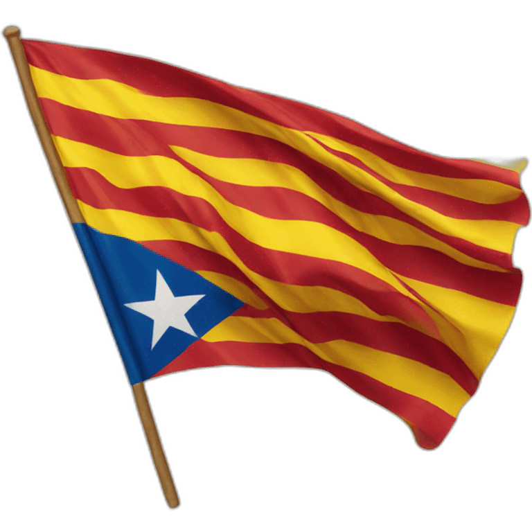 Catalan flag emoji