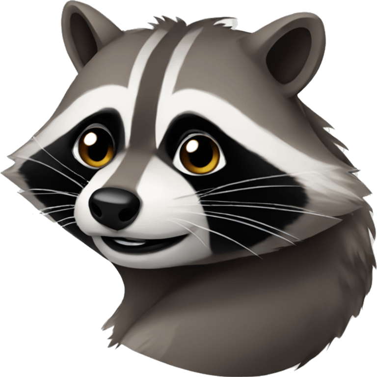 racoon emoji