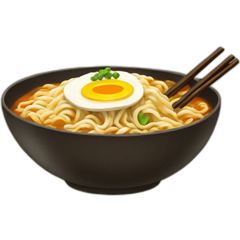 Ramen emoji