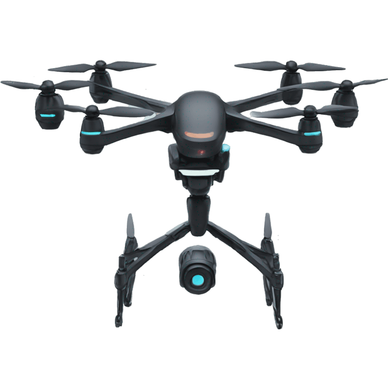 a futuristic drone emoji