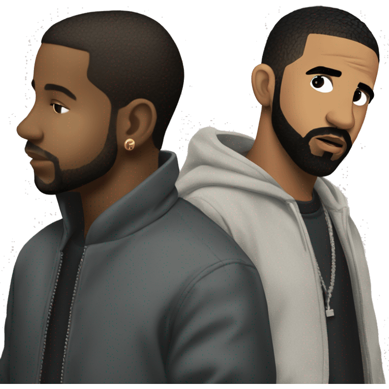 Drake vs. Kendrick Lamar  emoji