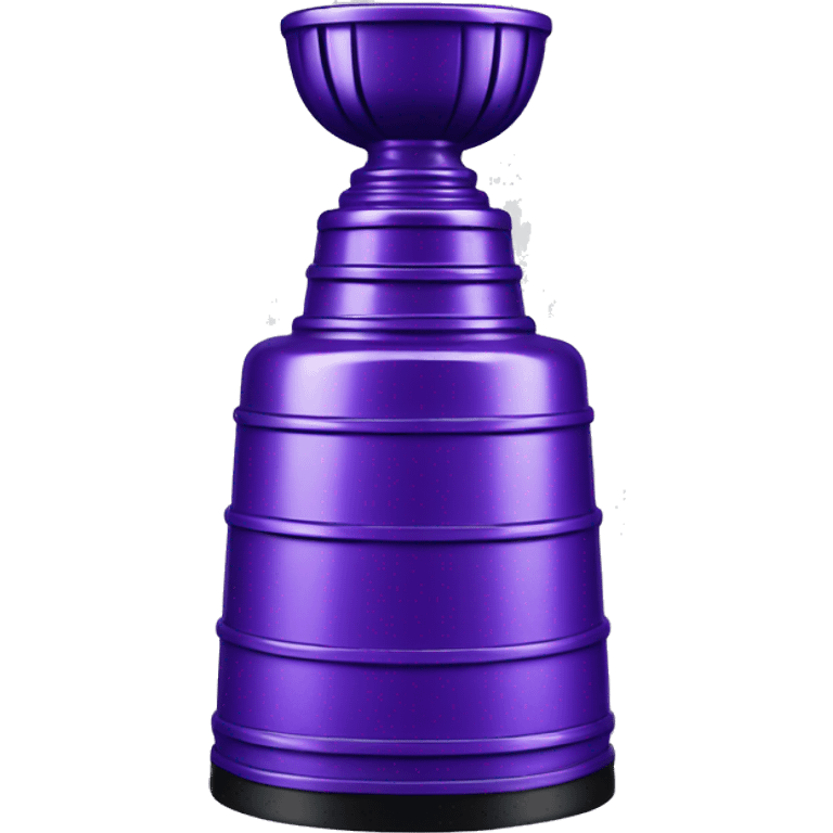 Purple Stanley cup emoji