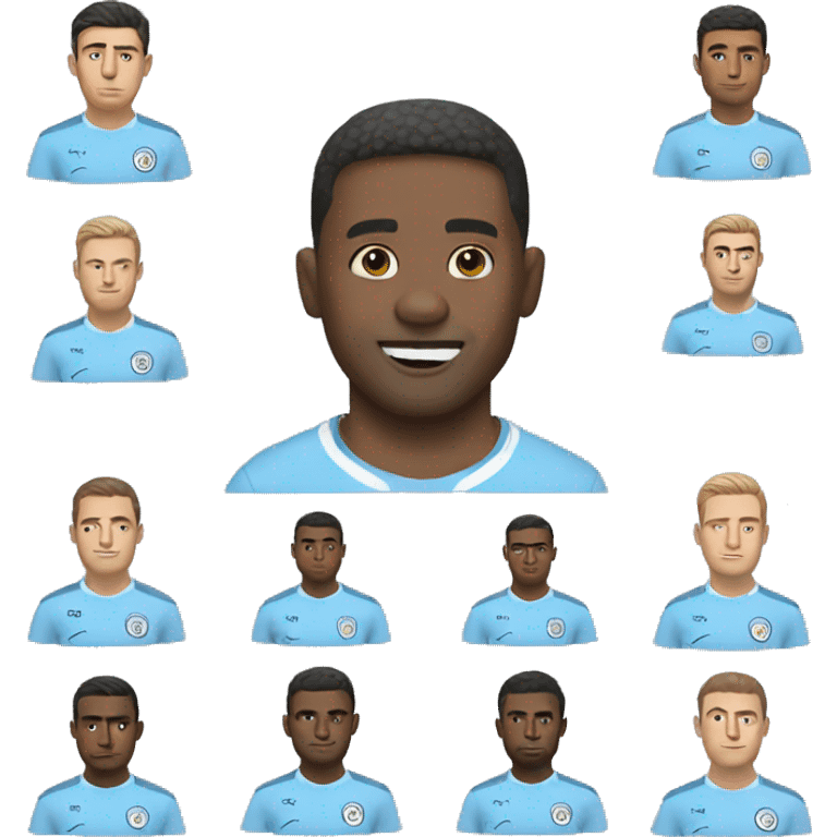 Man city  emoji