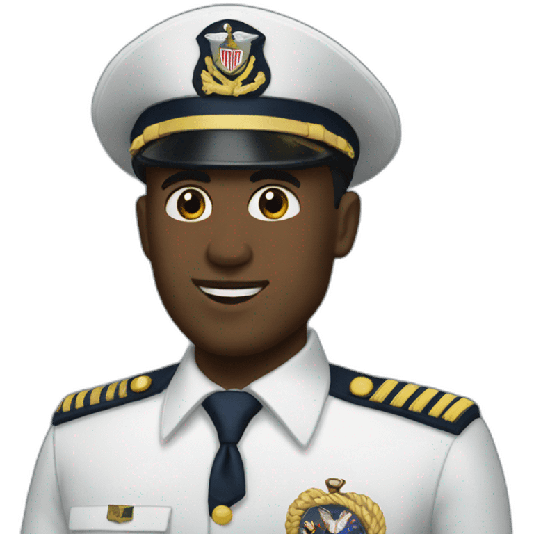 Navy Man emoji