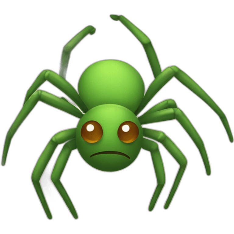 bookish spider emoji