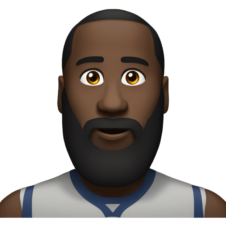 James harden  emoji