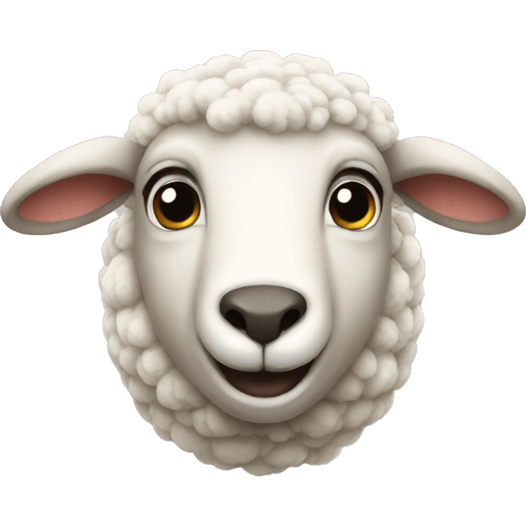 jump sheep emoji