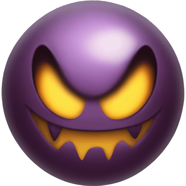 evil orb emoji