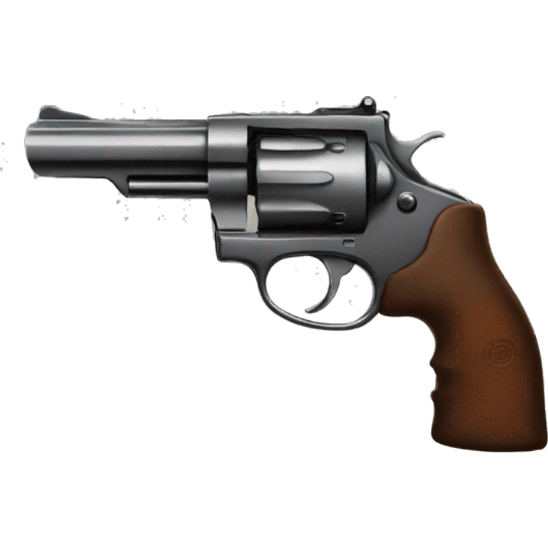 revolver emoji