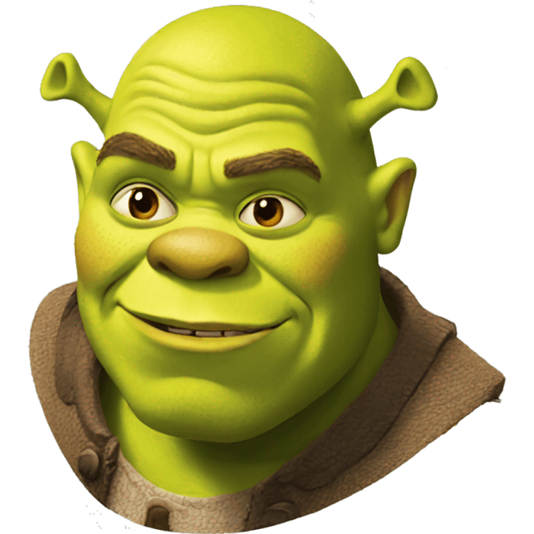 Shrek emoji