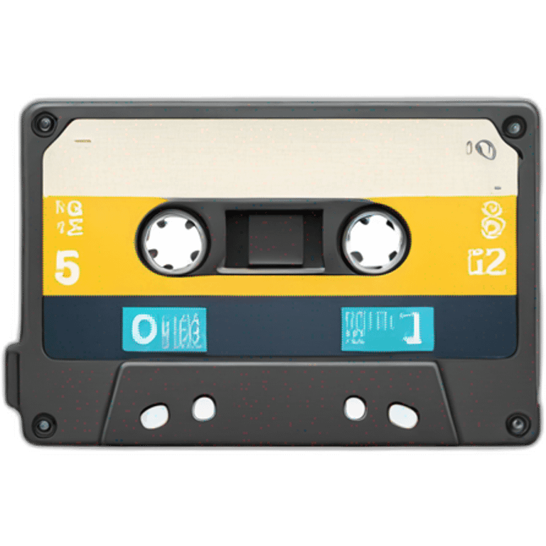 Cassette No. 5 emoji