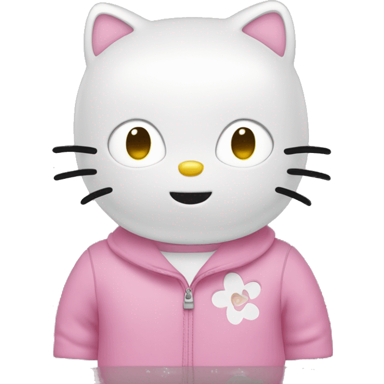 Hello kitty emoji