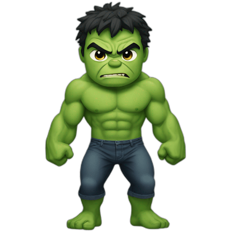 Hulk emoji